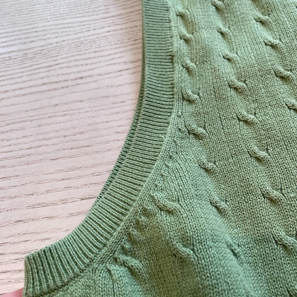 Tommy Hilfiger Men’s Cotton V Neck Vest Sz L - Picture 2 of 3